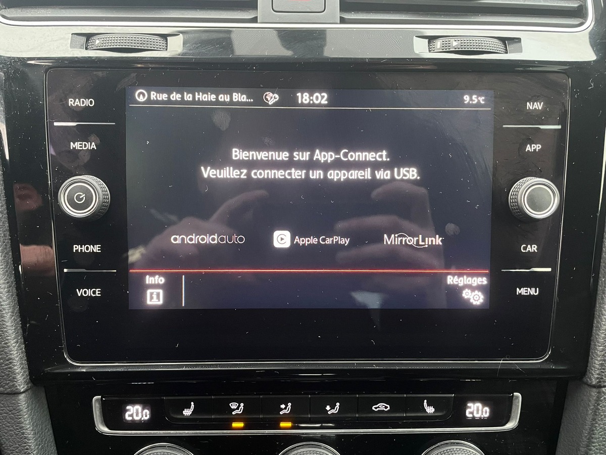 Volkswagen Golf 7.5 GTI PERFORMANCE 2.0 TSI 245  DSG7 5P