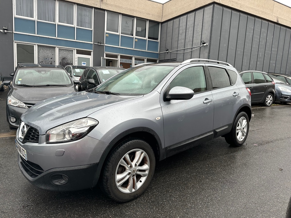 Nissan Qashqai 1.5 DCI 110 CV tekna 4XCB