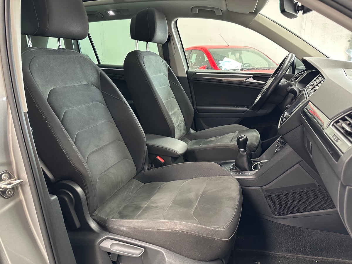 Volkswagen Tiguan II 2.0 TDI 150 BLUEMOTION TECHNOLOGY CARAT EXCLUSIVE BV6