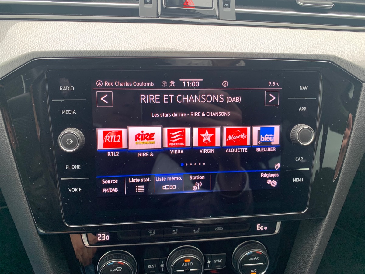 Volkswagen Passat 218 ch | GTE | Combiné instruments digital | Assistant Feu de Route