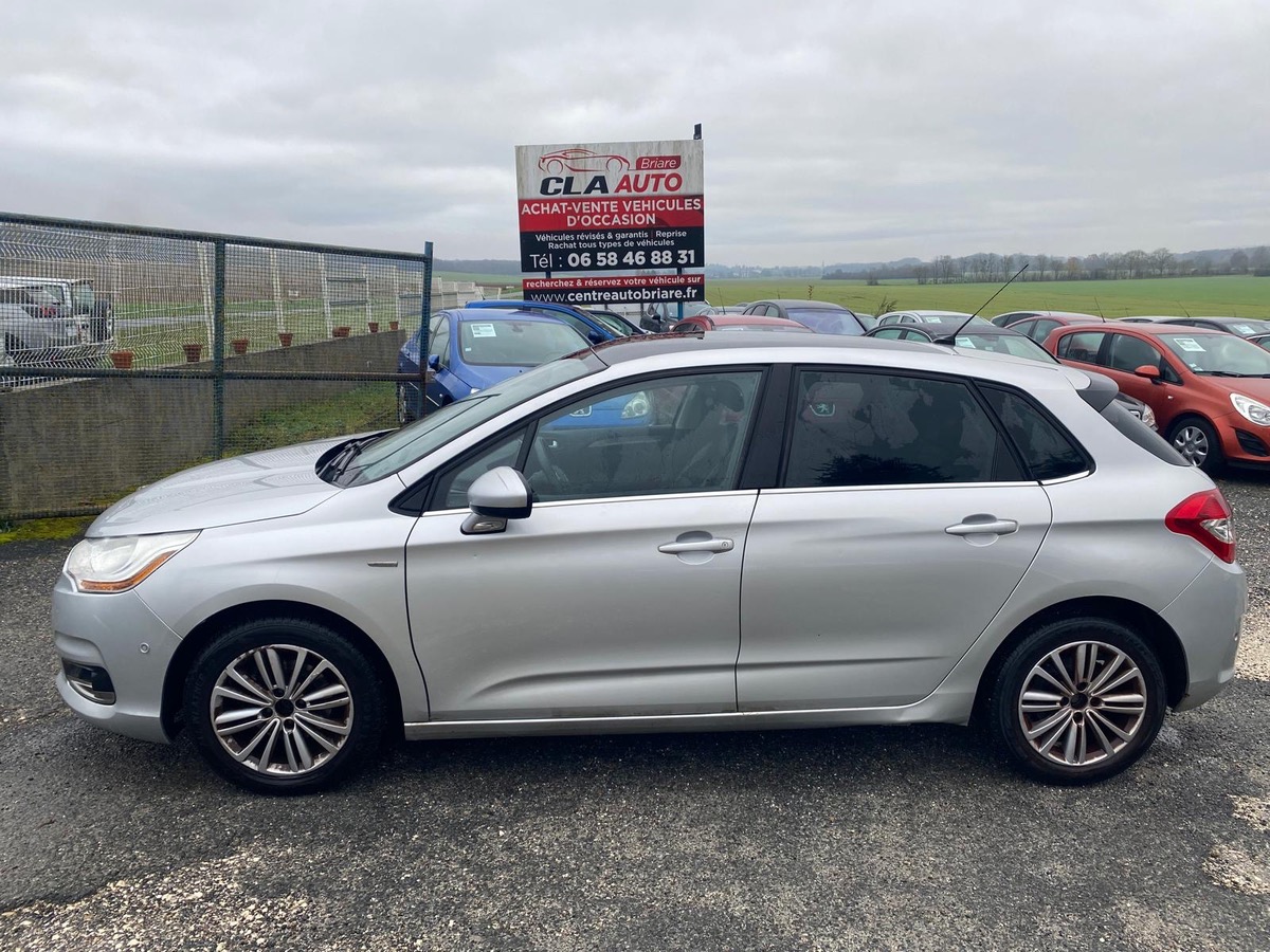 Citroën C4 1.6 ehdi 112cv exclusive 188000km