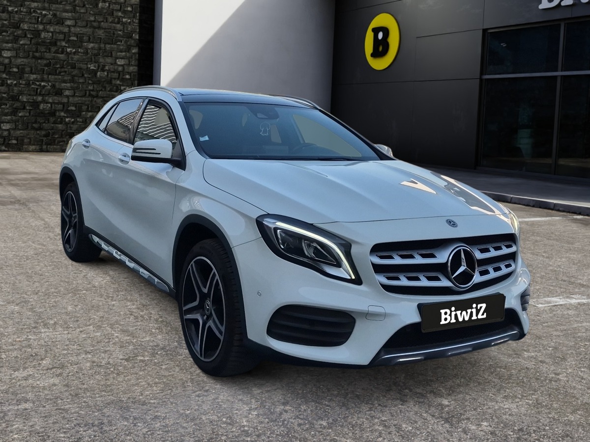 Mercedes-Benz Classe GLA 2.2 200 Cdi 135 Fascination 7g-dct