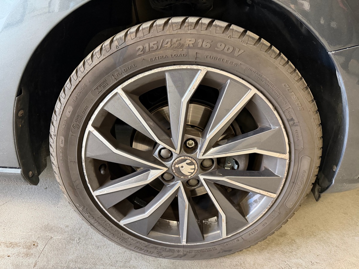 Skoda Fabia 1.4 tdi 90ch