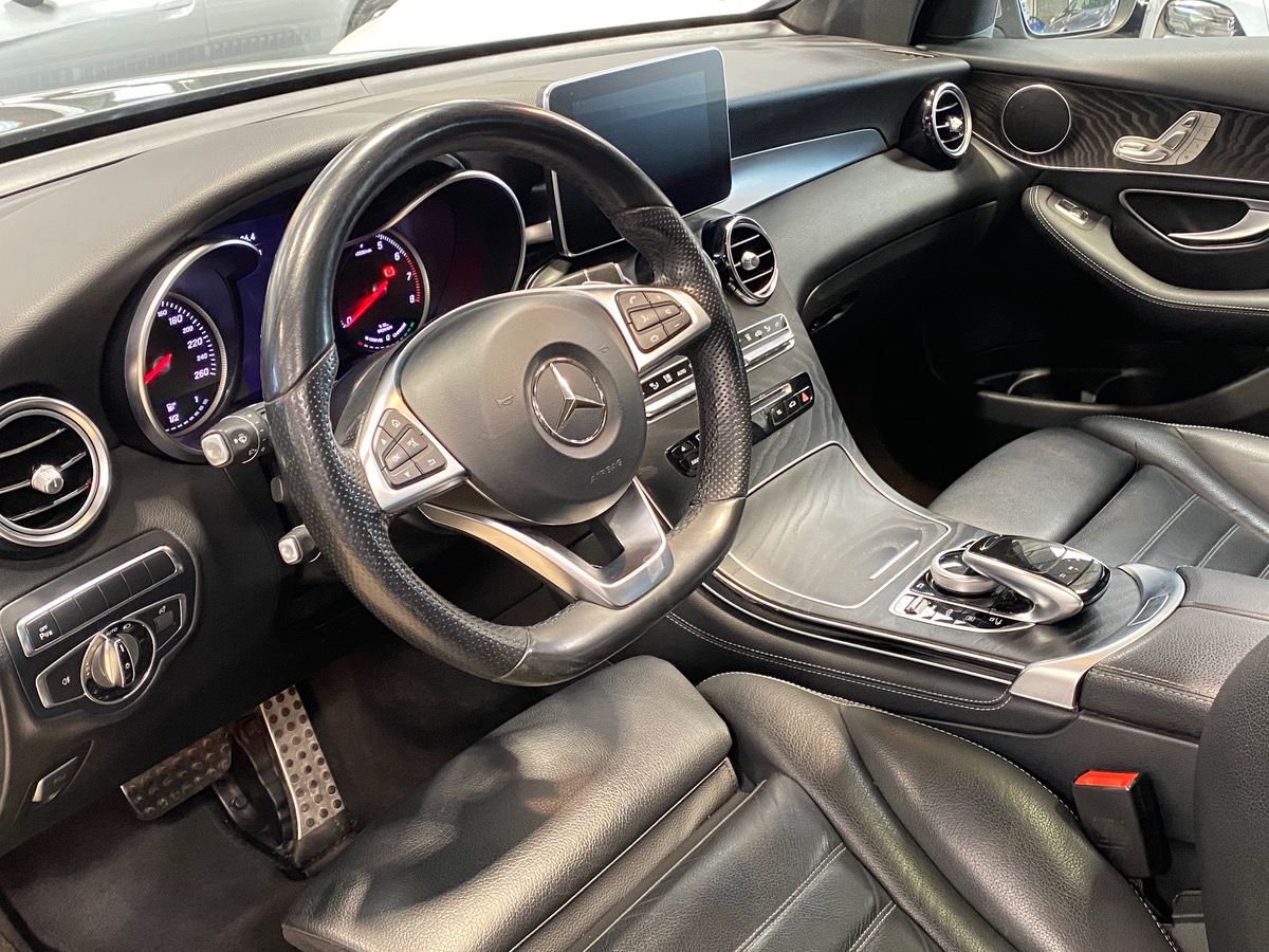 Mercedes-Benz Classe GLC 350 E EQ POWER 211 FASCINATION CAM/TO
