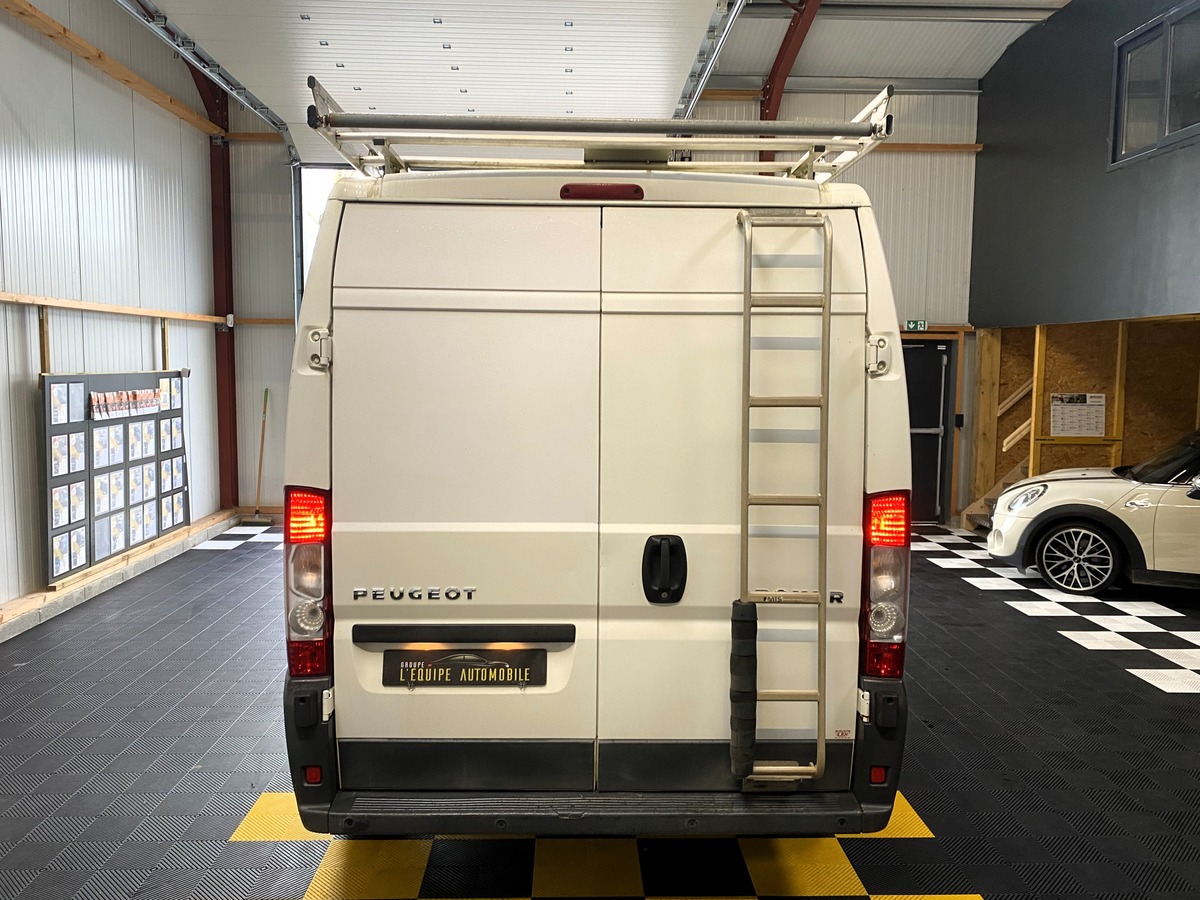 Peugeot Boxer 2.2 hdi 110 ch