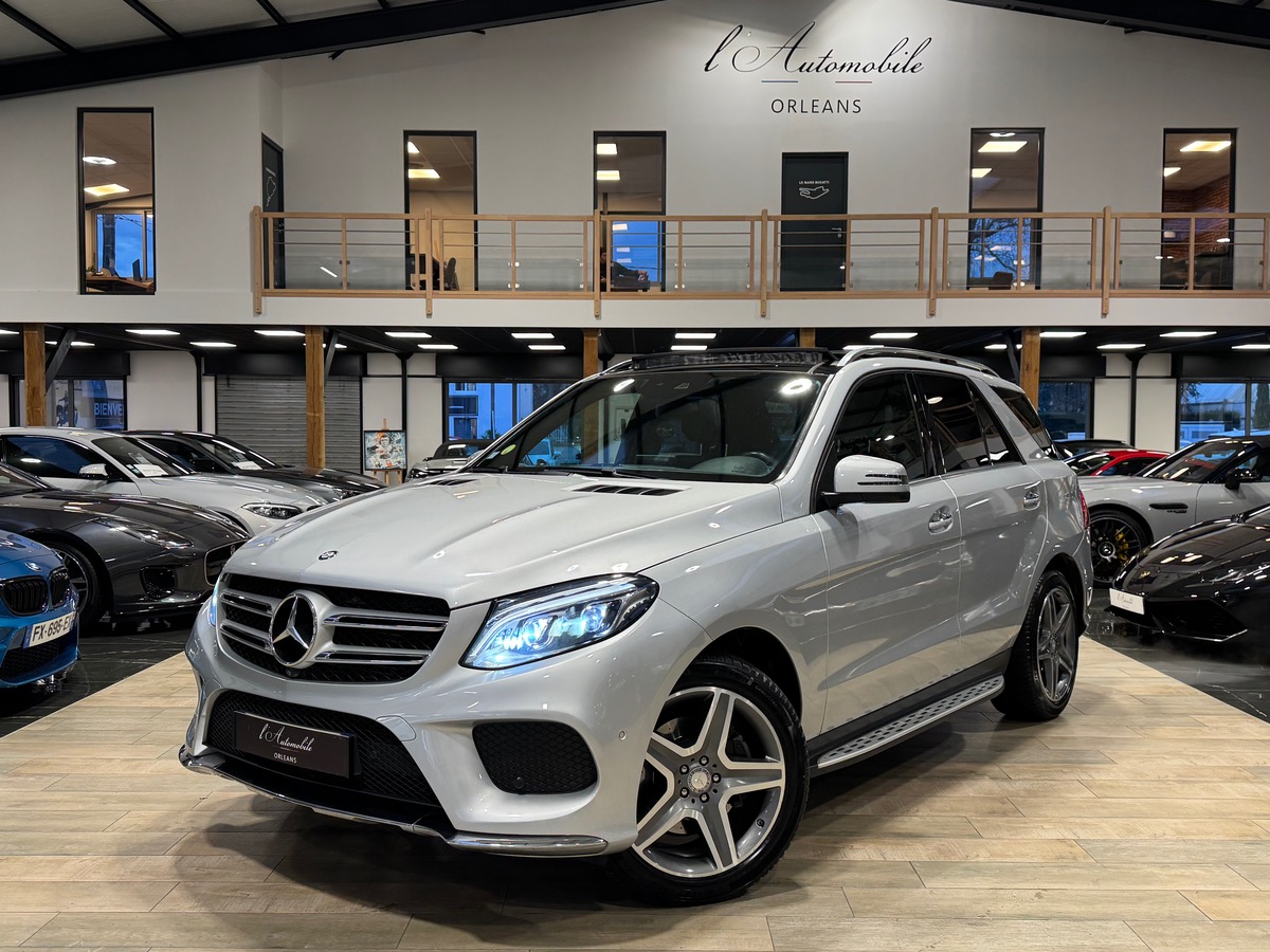 Mercedes-Benz Classe GLE 350D FASCINATION AMG 258CV 4MATIC TOIT OUVRANT/HARMAN/ATTELAGE/CARPLAY