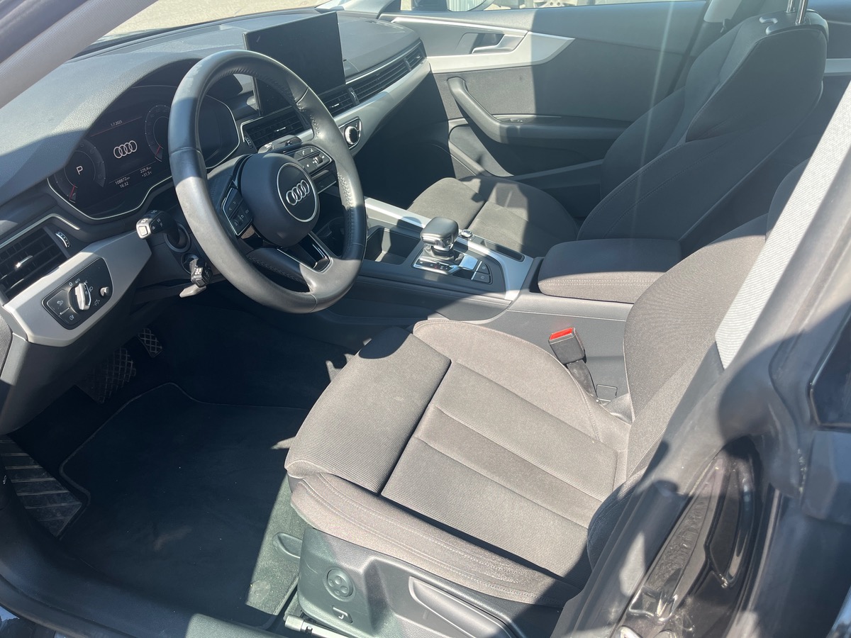 Audi A5 Sportback 40 2.0 TFSi Mild Hybrid S-Tronic7 190 cv DESIGN, suivi complet, sièges chauffants