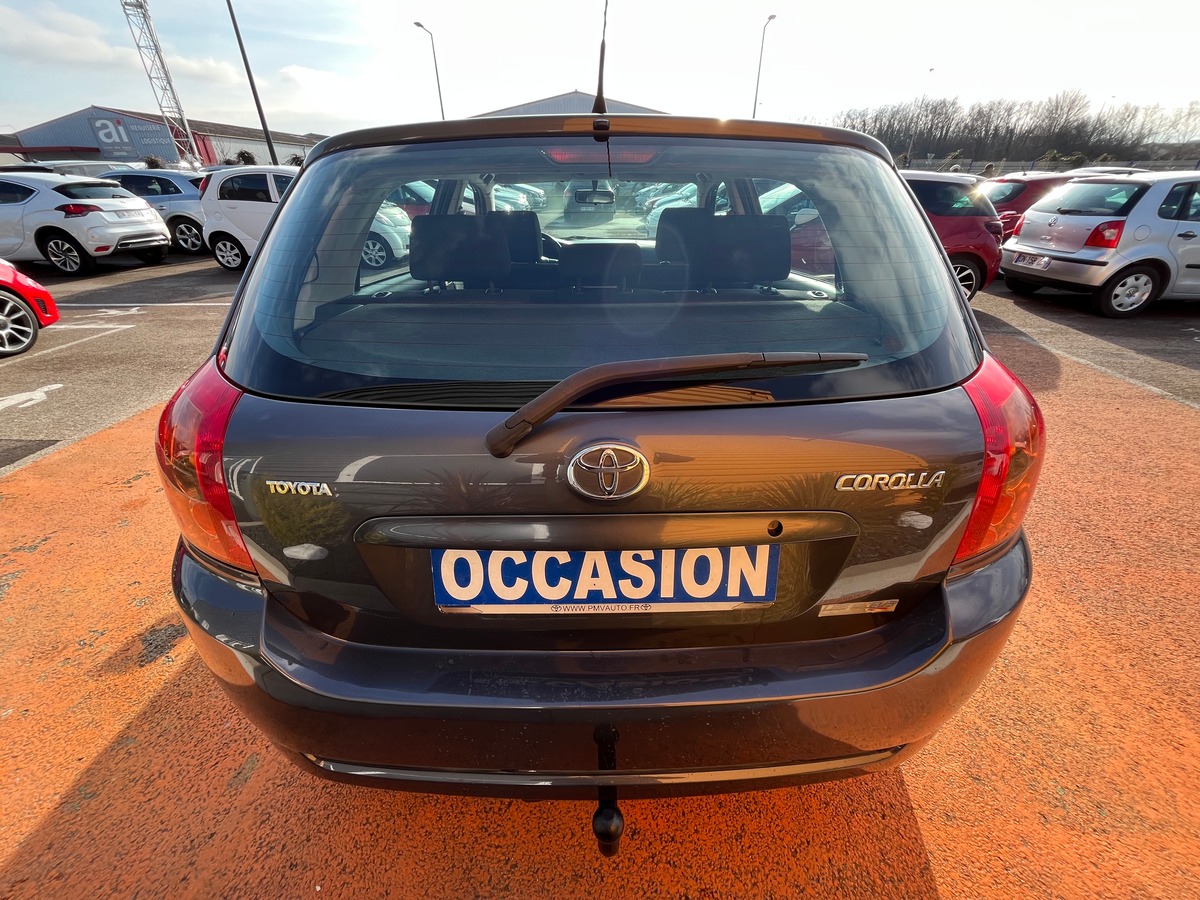 Toyota Corolla 1.6 VVT-i 16V 110 ch