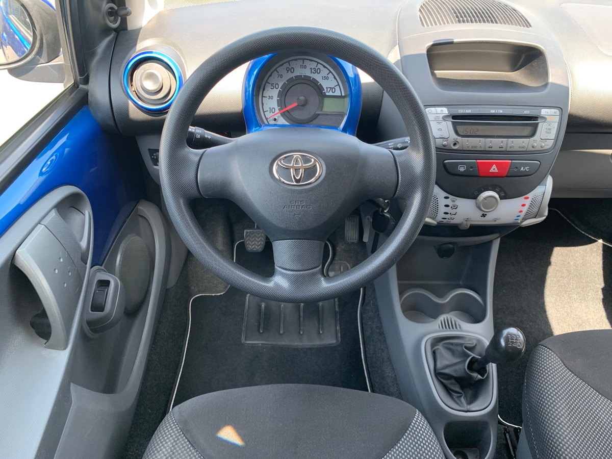 Toyota Aygo 60 ch | Climatisation | Vitres avant électriques | Verrouillage centralisé des portes