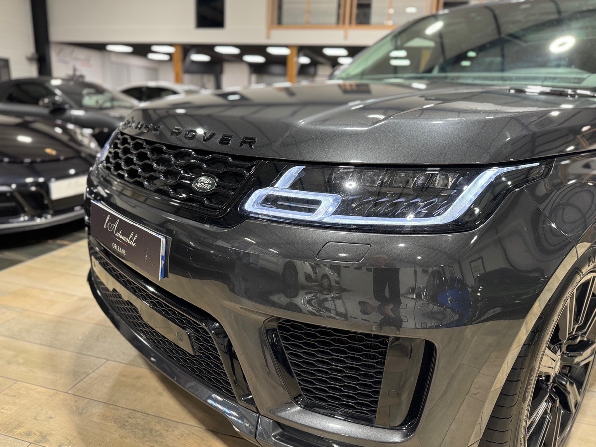 Land-Rover Range Rover Sport P400e 404 ch DYNAMIC HSE MARK VII FR E