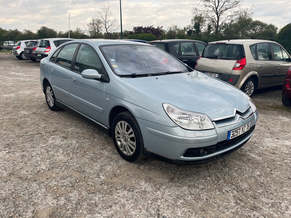 Citroën C5 1.6 hdi 153876KM