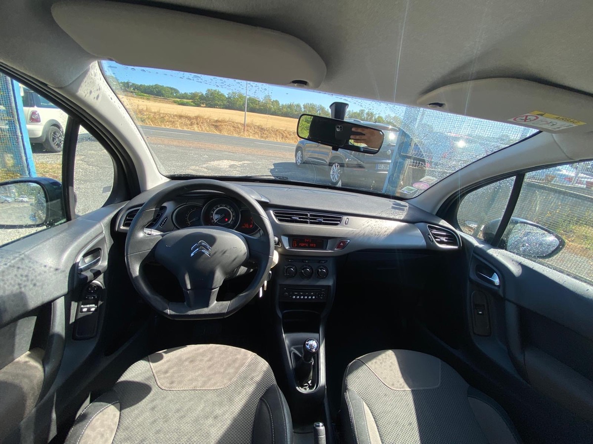 Citroën C3 1.2 i 80cv faible km 92000km