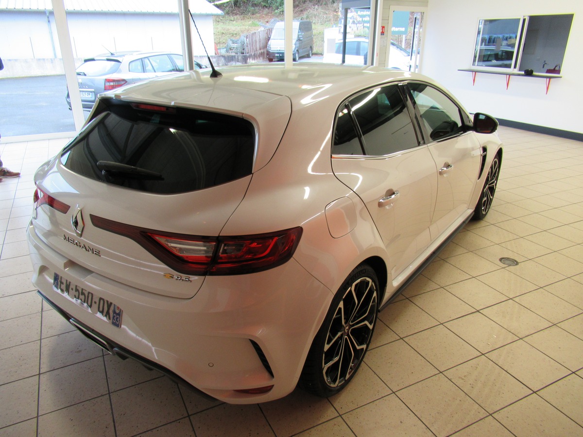 RENAULT Megane IV RS 1.8 TCE 280 SPORT EDC