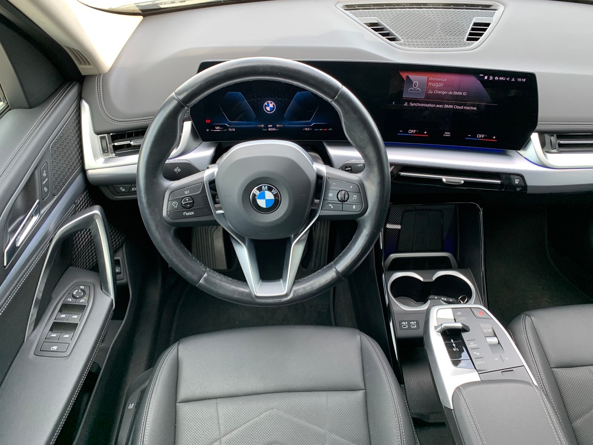 Bmw X1 150 ch | X-Line | Pack Premium | Premiére MAIN | Apple car Play | Garantie BMW jusqu'en 2028
