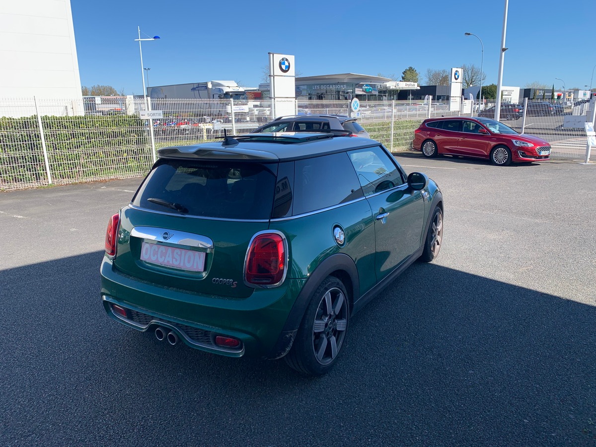Mini Cooper 192 chevaux | S | Edition 60 Years | Toit ouvrant panoramique | Caméra | Mode Sport