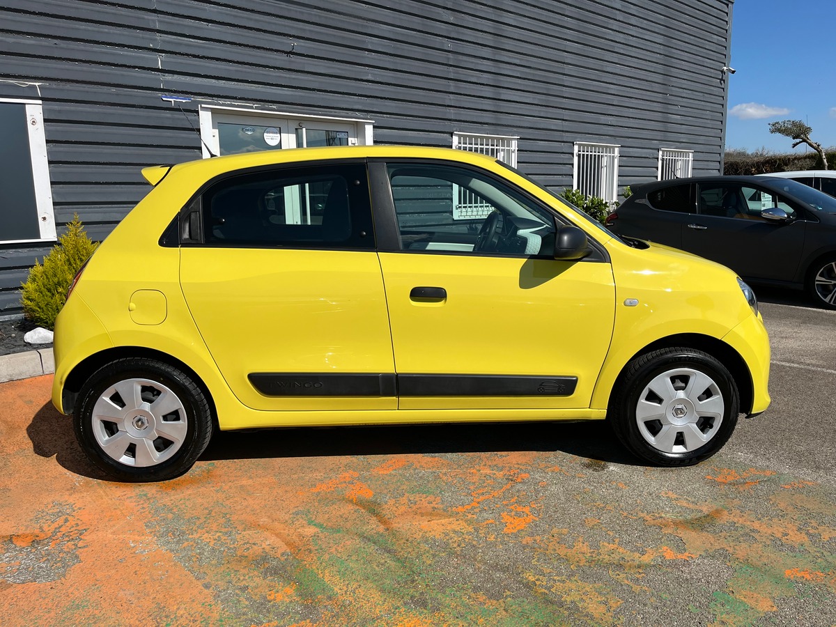 RENAULT Twingo III 1.0 SCe eco2 70 ch LIFE