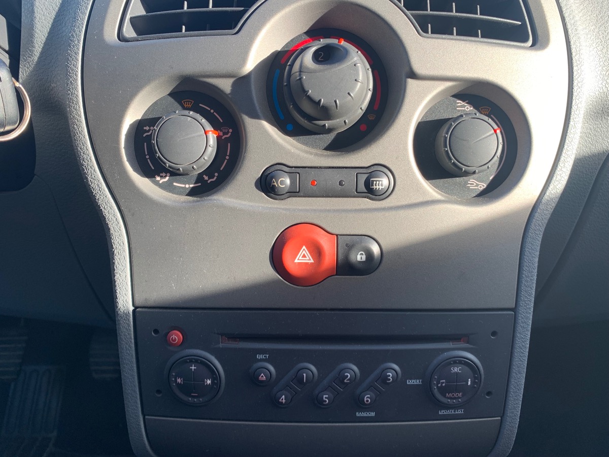 RENAULT Modus 75 ch | Dynamic | Climatisation | Roue de secours | Radio cd | Distribution  faite