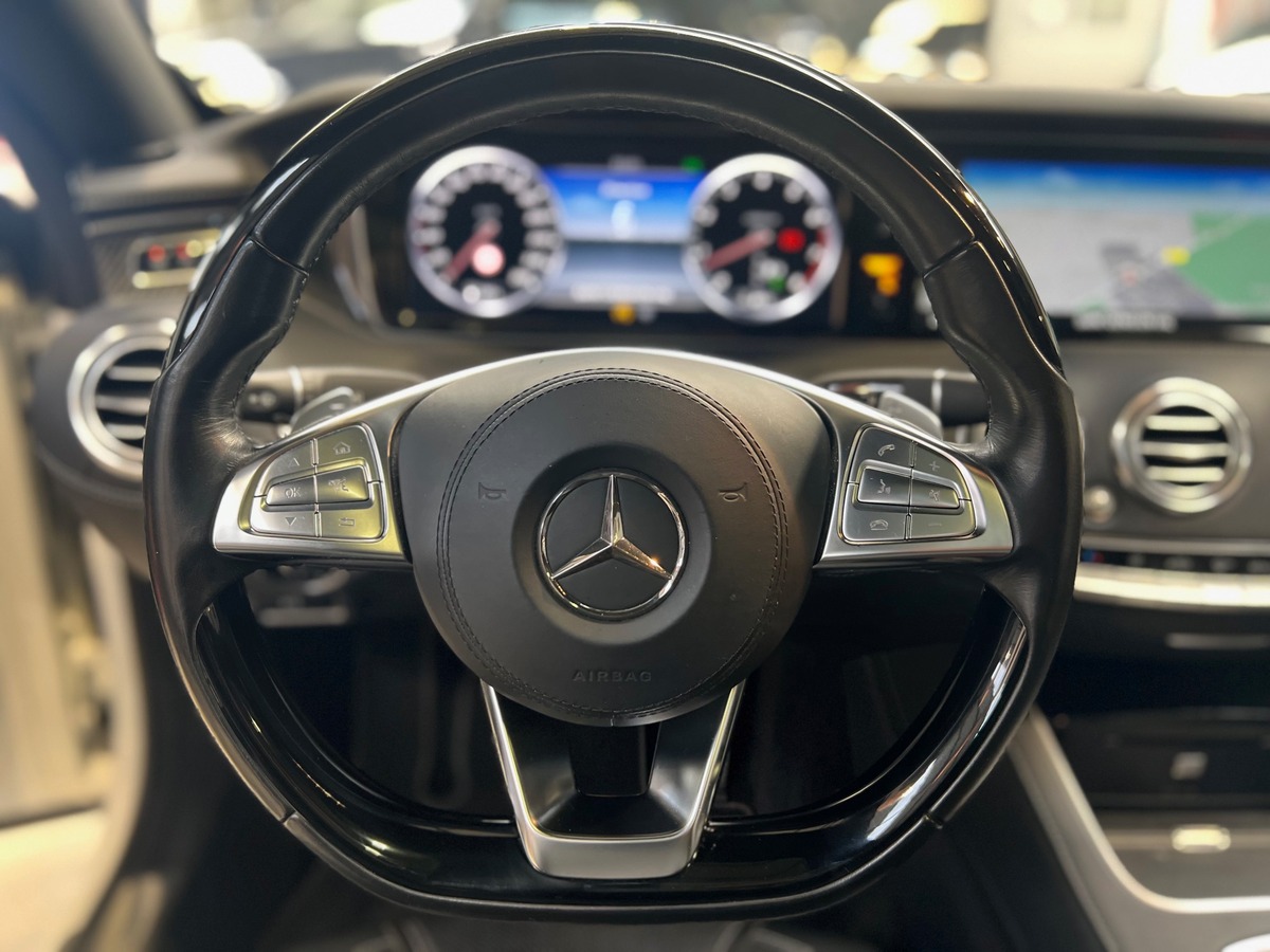 Mercedes-Benz Classe S 500 COUPE AMG 4MATIC V8 455 7G-TRONIC PLUS