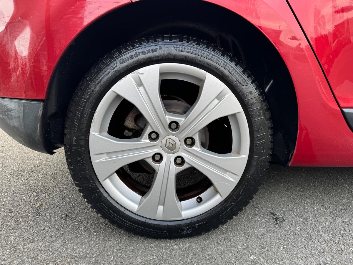 RENAULT Megane 1.5 DCI 110cv Dynamique - Garantie - première main