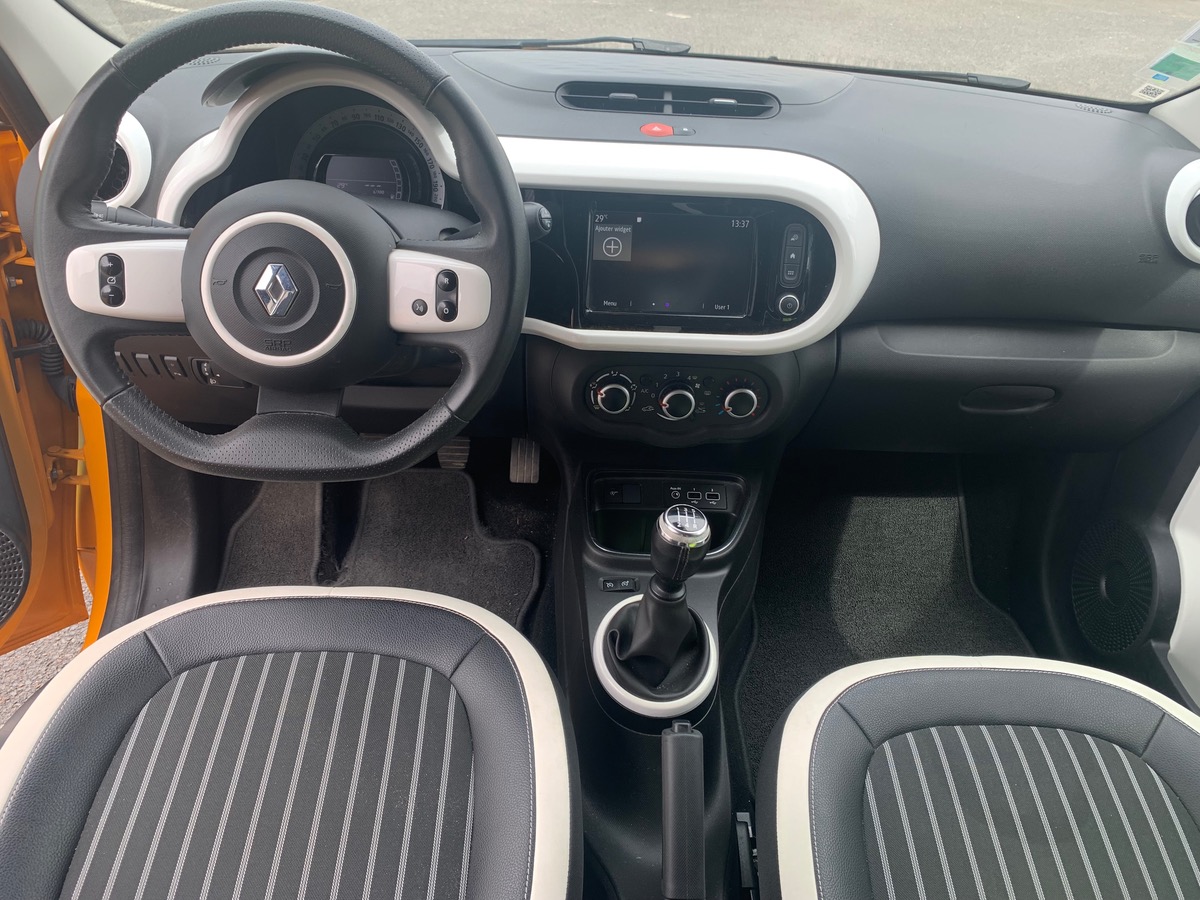 RENAULT Twingo 75 ch | INTENS | 1iére main | Ecran tactile | Radar arriére | Entretien constructeur