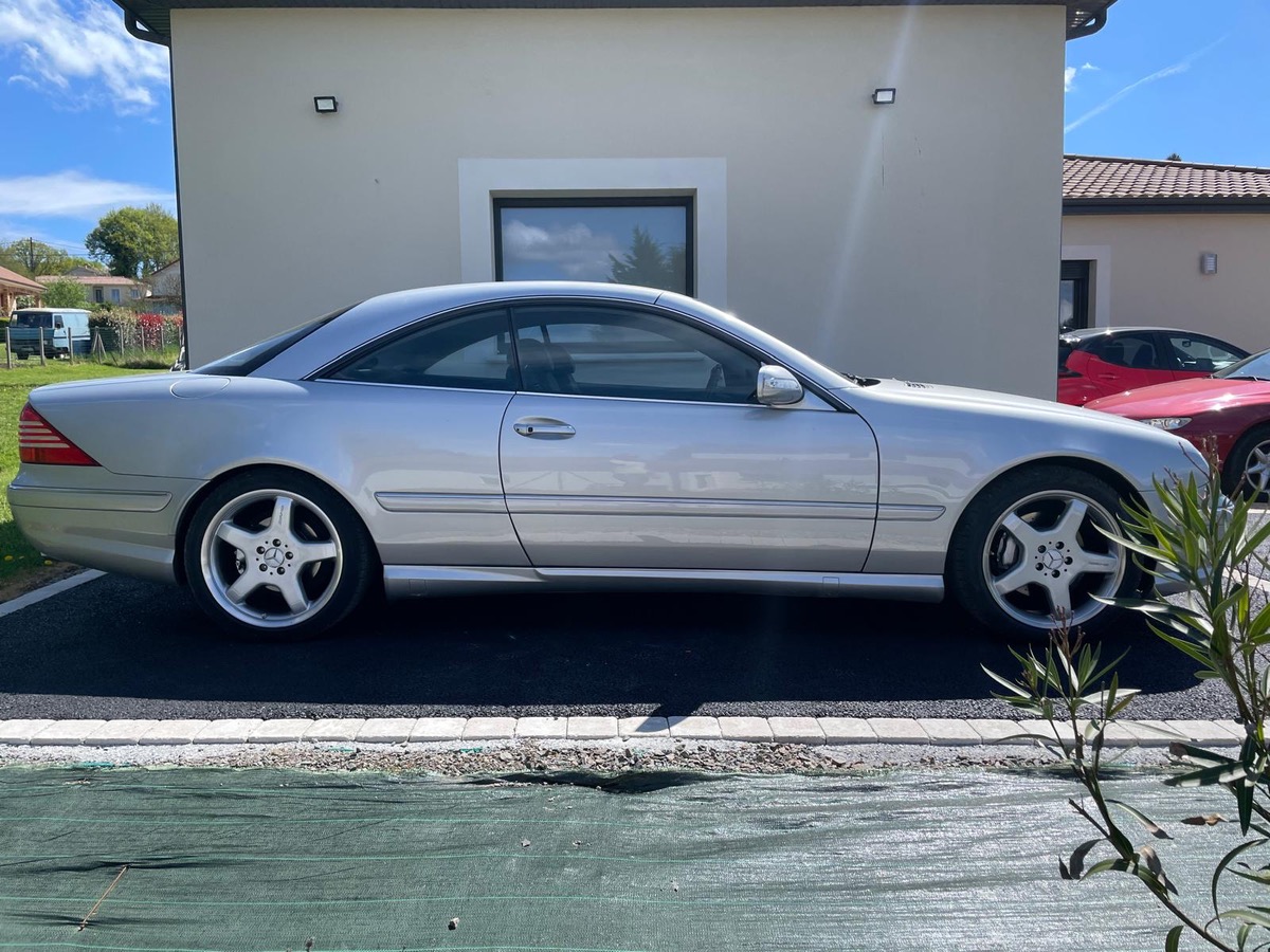 Mercedes-Benz Classe CL 500 V8 (306 ch)