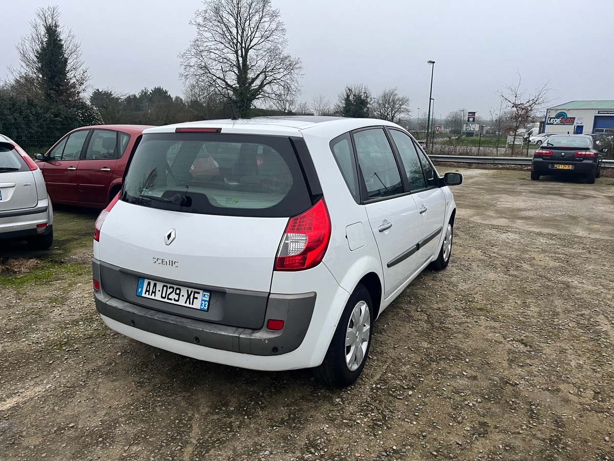 RENAULT Scenic 1.5 dci