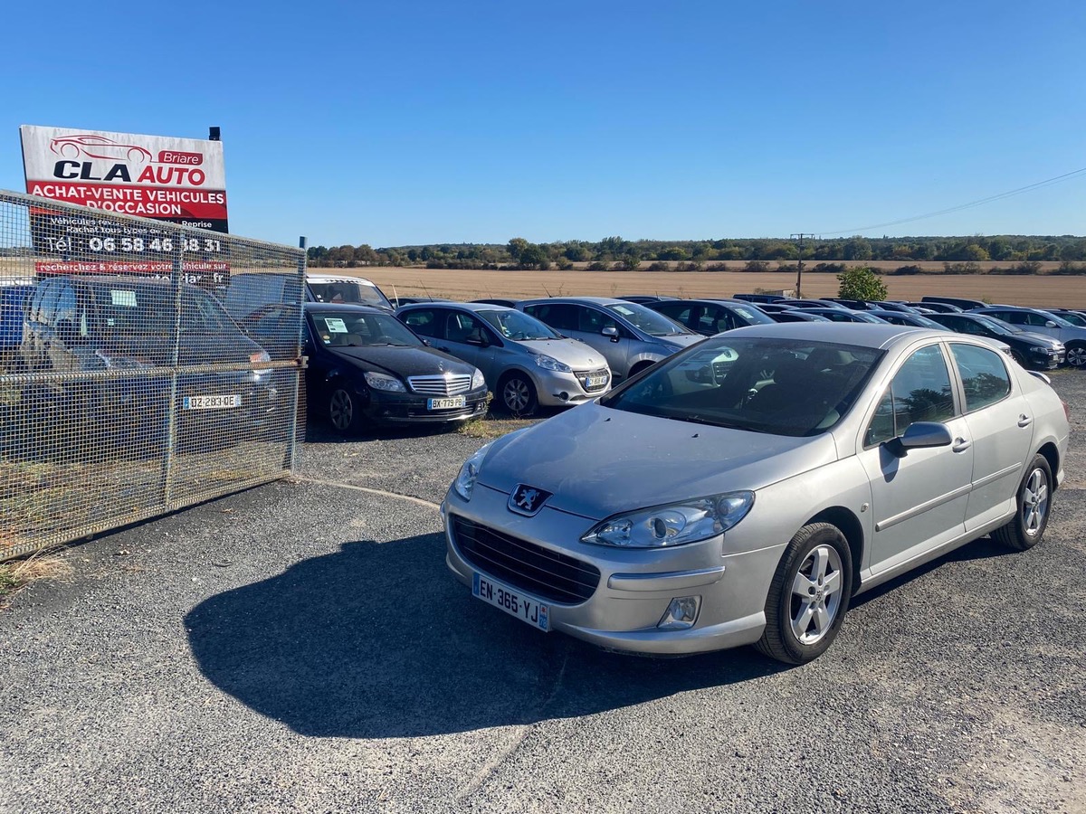 Peugeot 407 2.0 hdi 136cv pack sport 214220km