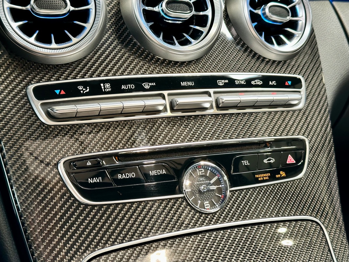 Mercedes Benz Classe C IV 63 AMG 4.0 476 BVA7 Options+++ d