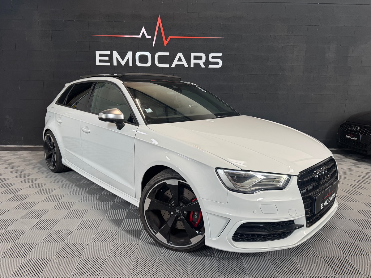 Audi S3 Sportback Quattro 2.0 TFSI 300 BVM6