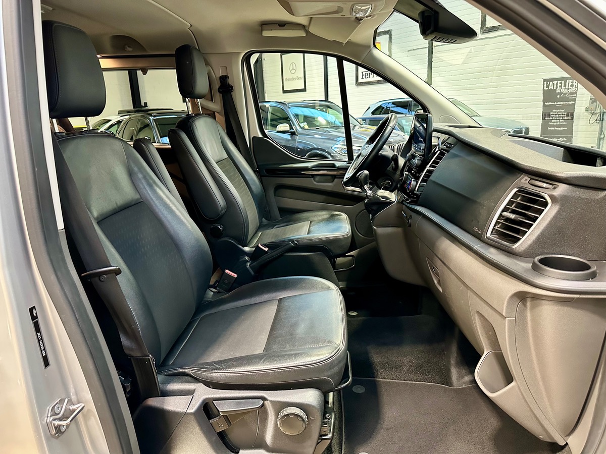 Ford TRANSIT CUSTOM FG 310 L1H1 2.0 EcoBlue 170 Sport 5 Places BVM6 f