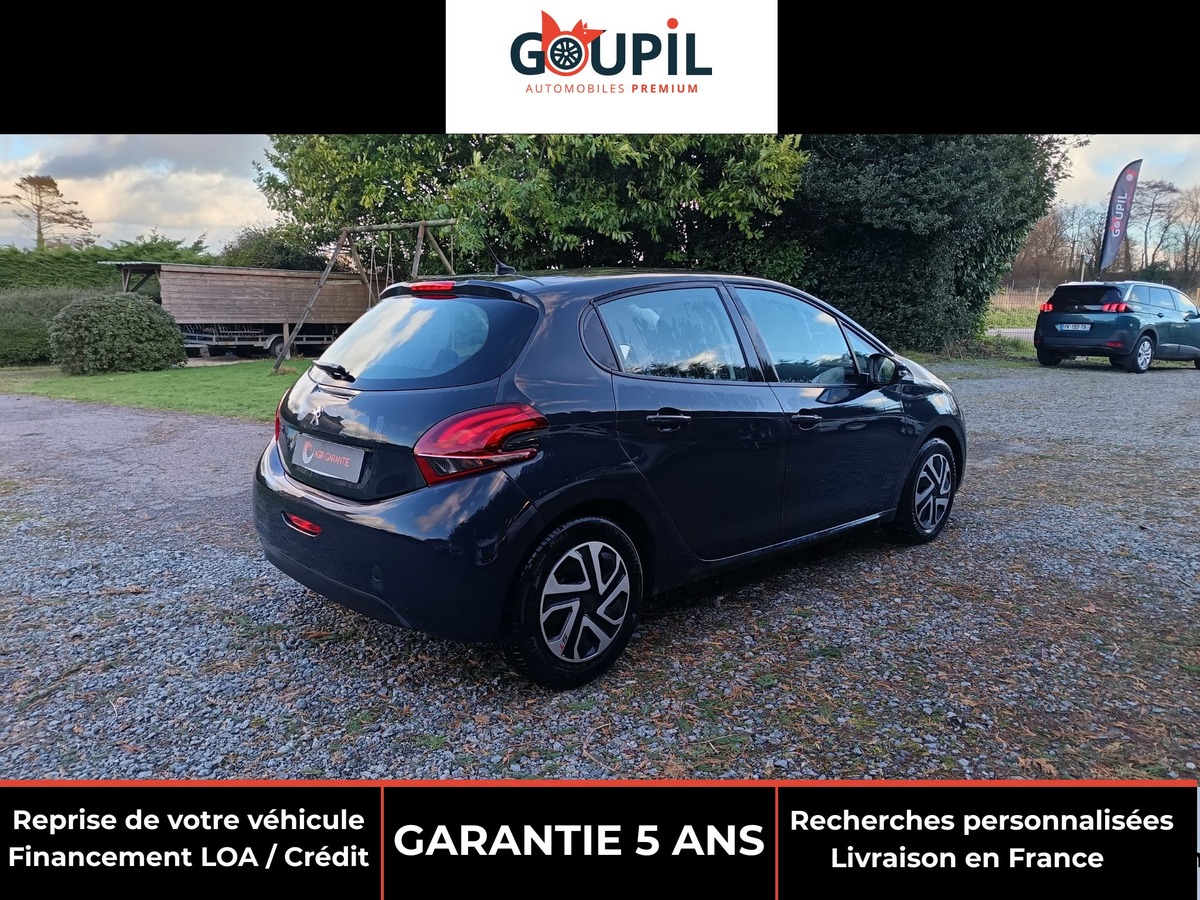 Peugeot 208 1.2 68 CH ACTIVE Gtie 6 mois/ Android Auto/ Gps