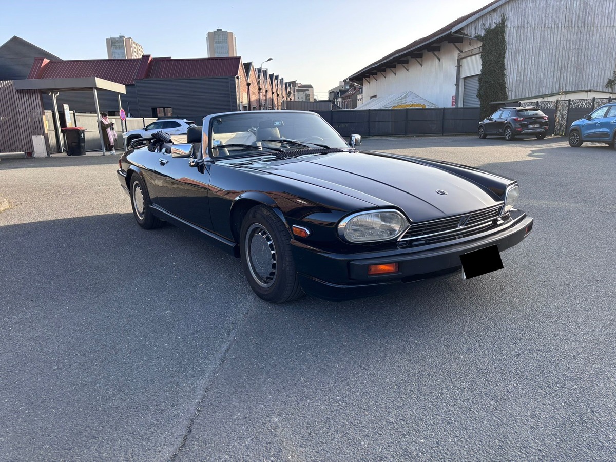 Jaguar XJS Cabriolet V12 289cv boite automatique