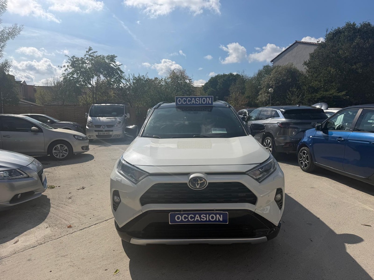Toyota RAV4 2.5 222h
