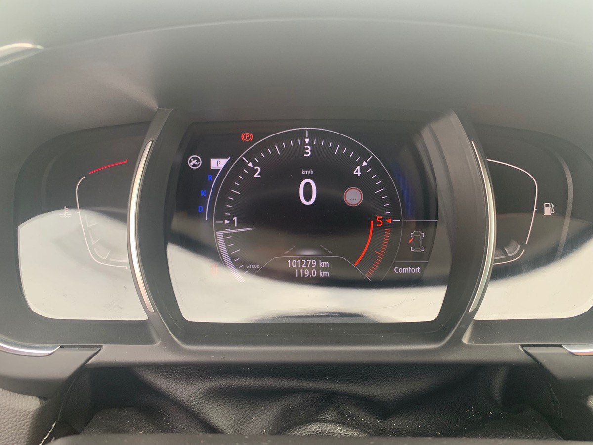 RENAULT Grand Scenic 160 | INITIALE PARIS | 7 places | Toit Panoramique | Caméra recul | PHARES LED