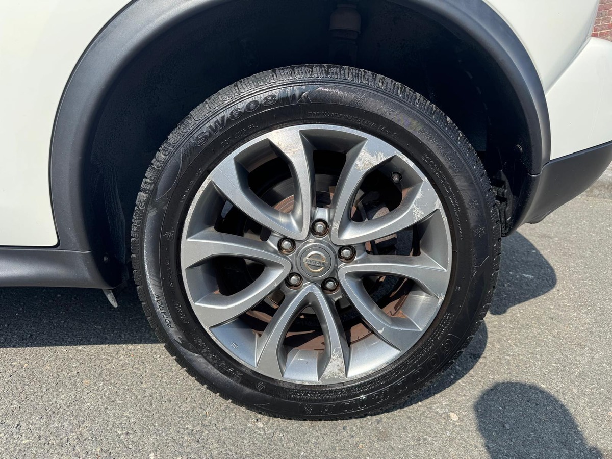 Nissan Juke 1.5 Turbodiesel 110 Tekna- Garantie