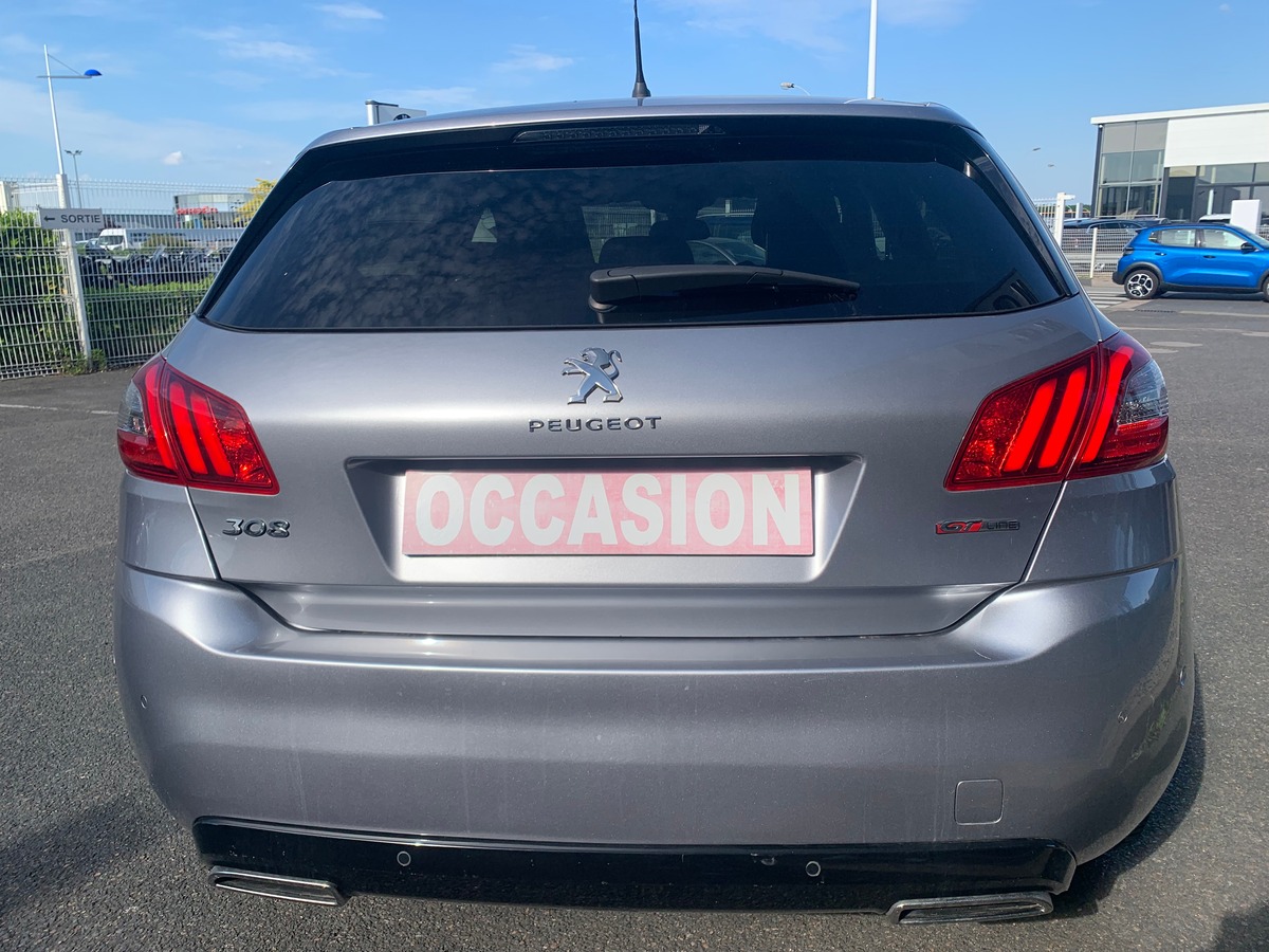 Peugeot 308 130 ch | GT Line | Toit panoramique | Apple car play | Avertisseur angles morts | Radars