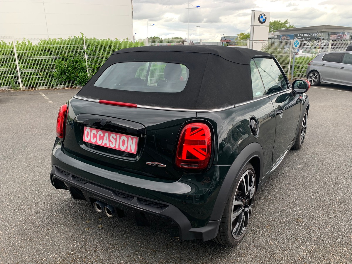 Mini Cooper JCW 231 CHEVAUX | Dernier entretien MINI le 05/05/2025 à 25305 kilomètres