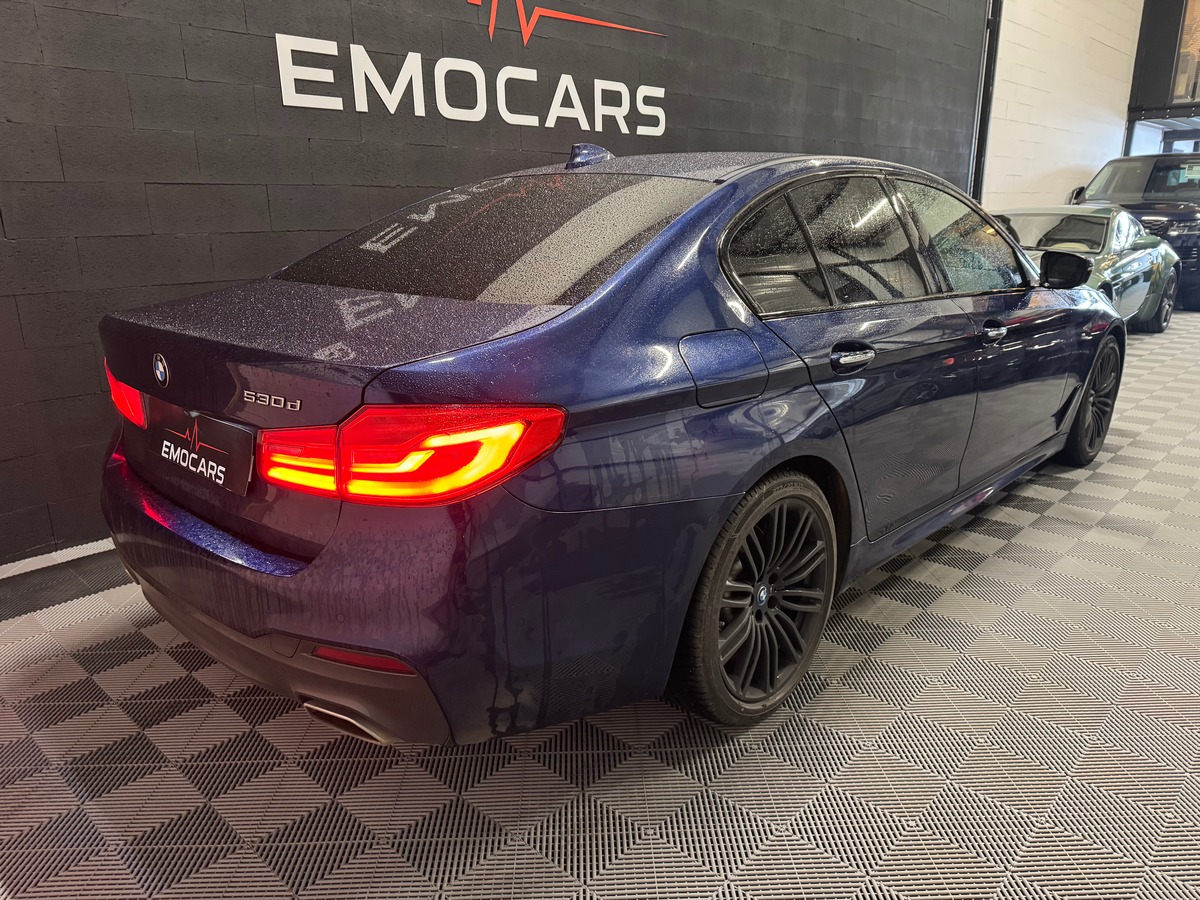 Bmw Série 5 530D G30 M SPORT SUIVI FULL BMW
