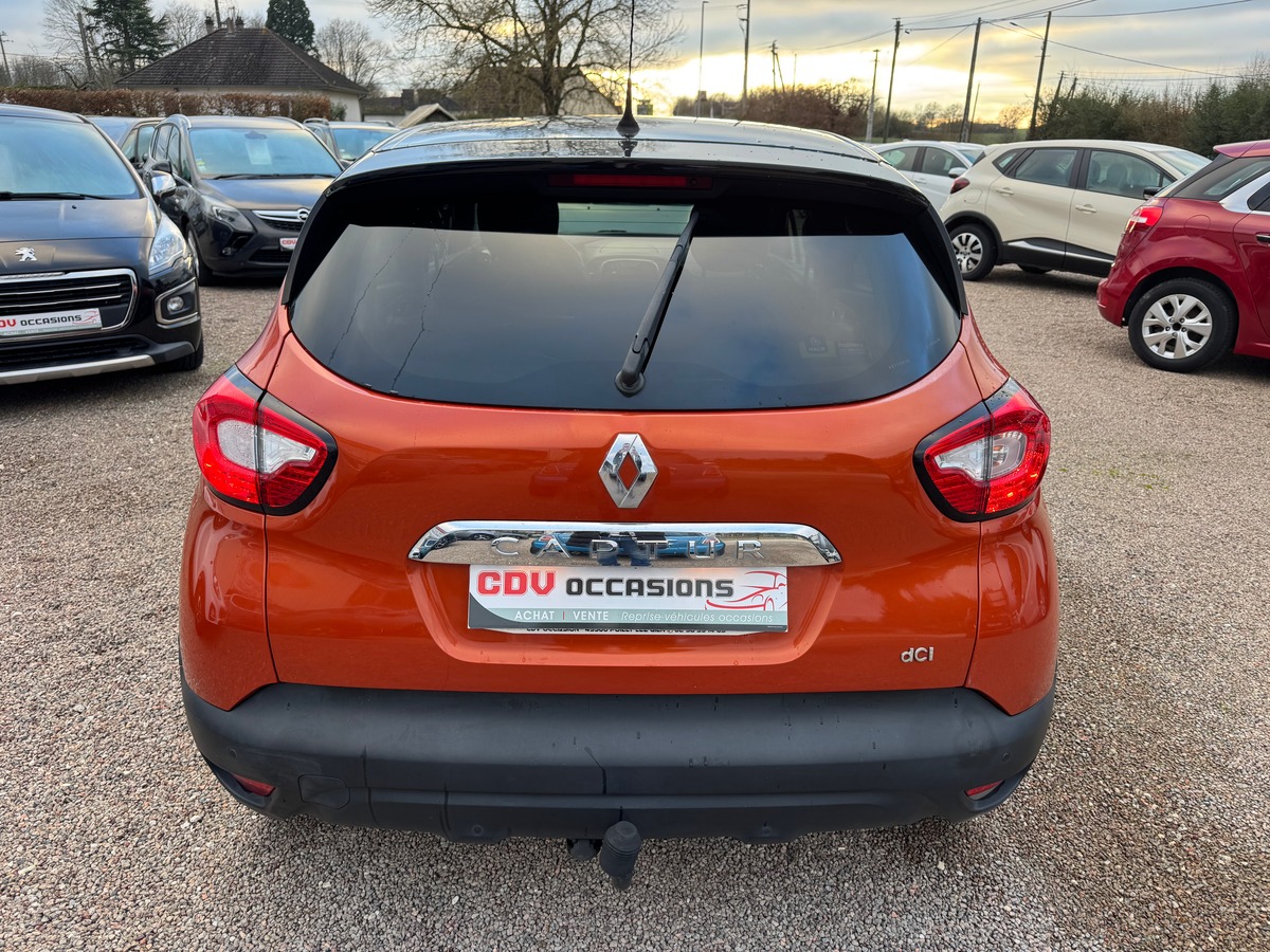RENAULT Captur 1.5 DCI ECO2 INTENSE 90 CV