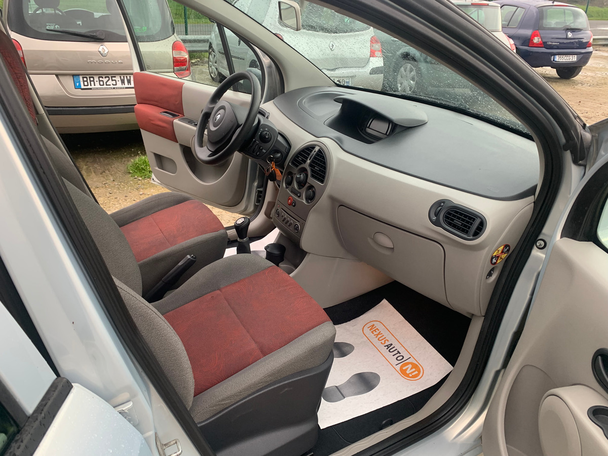 RENAULT Modus 1.2i 16v 76612km