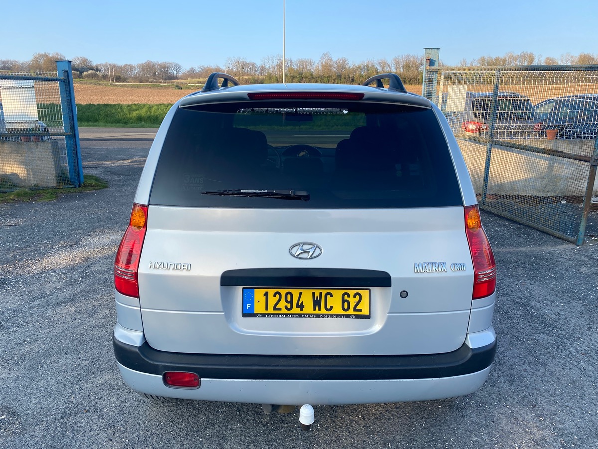 Hyundai Matrix 1.5 crdi 80cv 1ère main 149040km bon état 