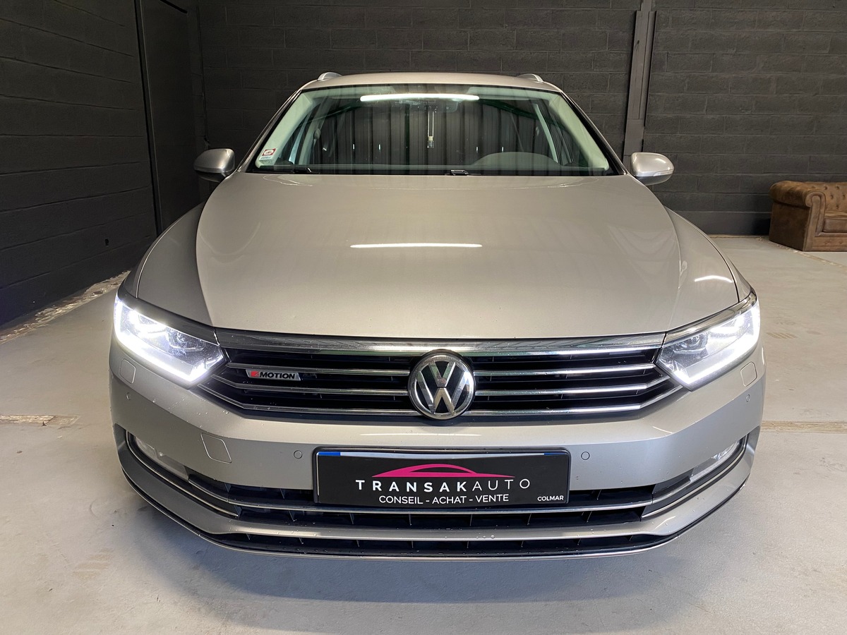 Volkswagen Passat 2.0 bi-tdi 240ch 4 Motion DSG7