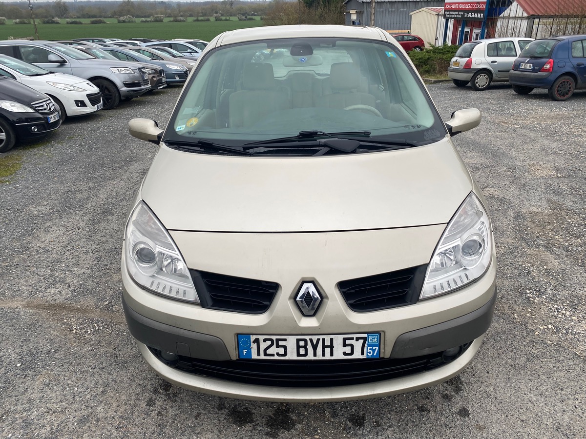 RENAULT Scenic II 1.9 dci 130cv privilège petit prix 1ere main 199015km
