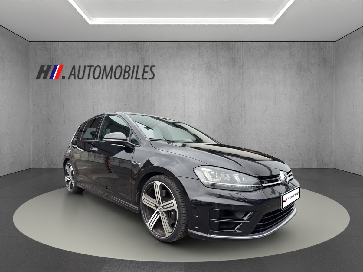 Volkswagen Golf 7 R 4MOTION TSI 300CV TOIT OUVRANT