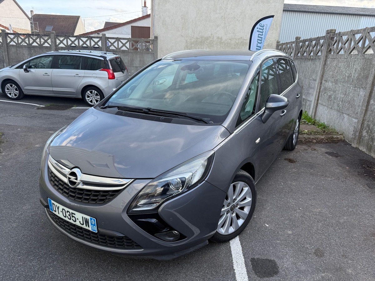 Opel Zafira Tourer 1.6 CDTI 136 CV COSMOS 7 plases
