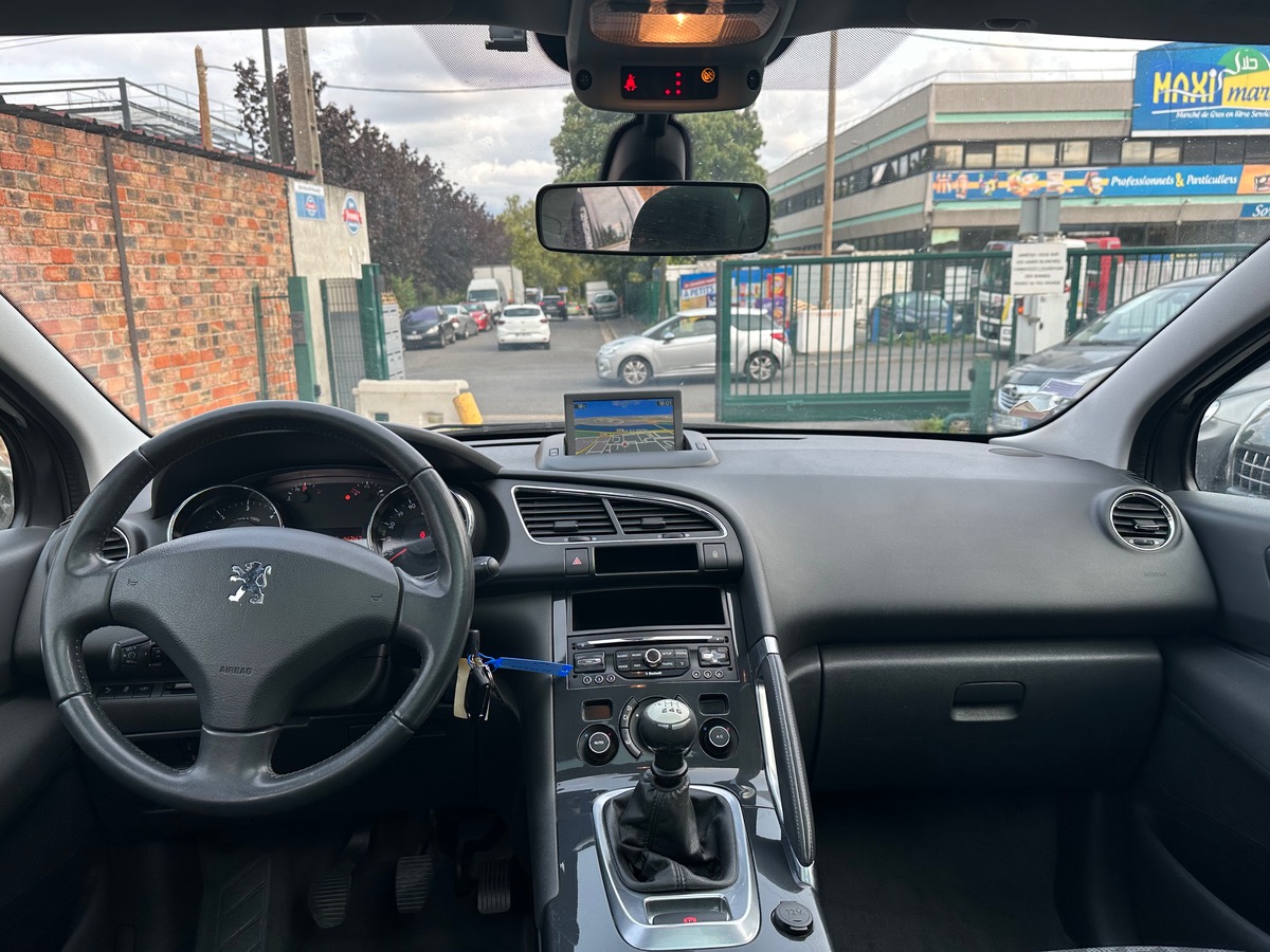 Peugeot 3008 1.6 HDI 112 CH allure 1er main 4XSans frais CBL