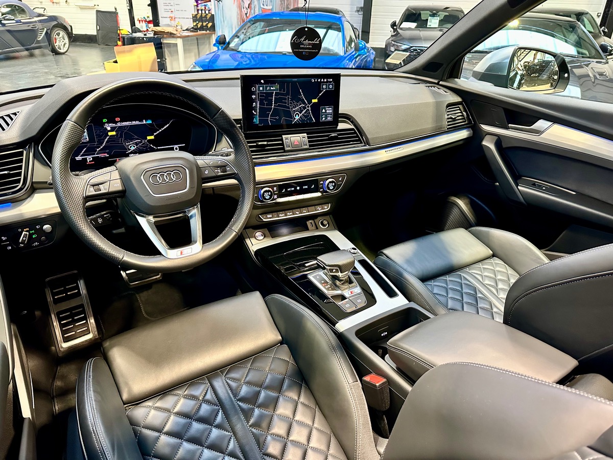 Audi SQ5 Sportback II 3.0 TDI 341 Quattro Tiptronic 8 Full FR r