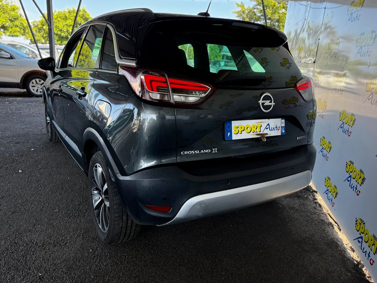 Opel Crossland 1.2t 110CH SPORT AUTO