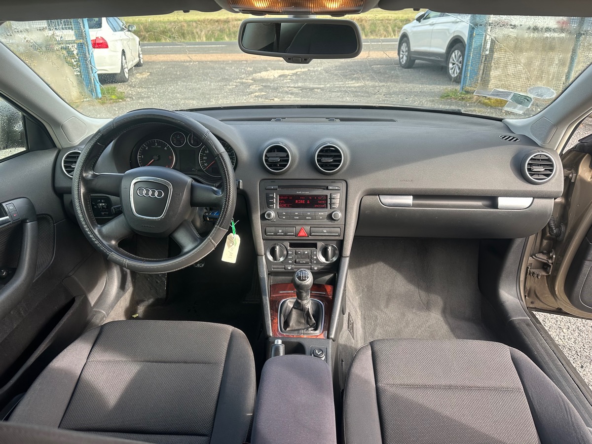 Audi A3 2.0 TDI 140CV
