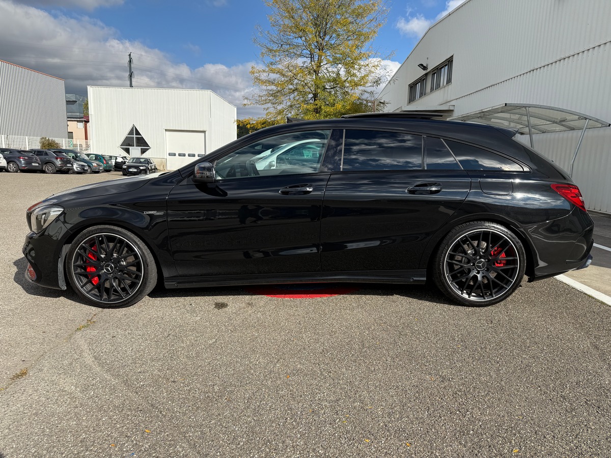 Mercedes-Benz CLA Shooting Brake 45 AMG Phase 2 Turbo 2.0 i 4MATIC 7G-DCT 381 cv, Suivi MERCEDES